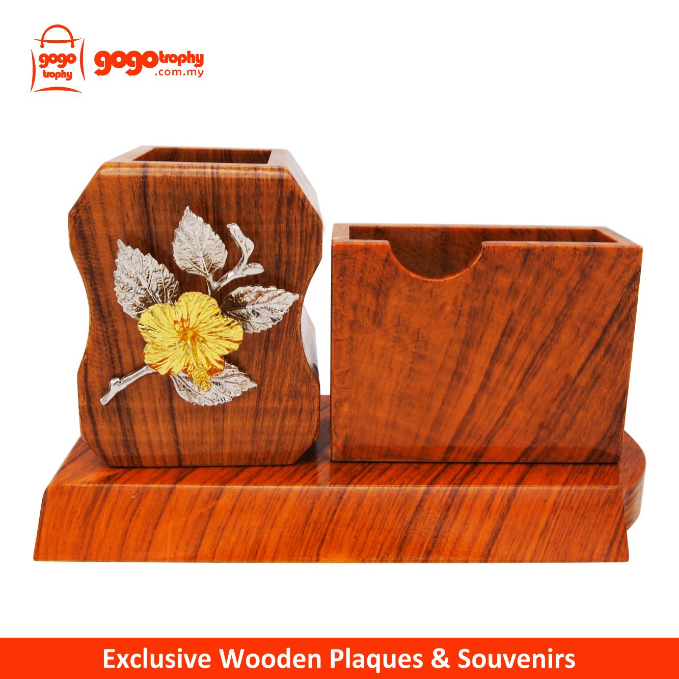 7201 Exclusive Wooden Penholder (without Pen)
